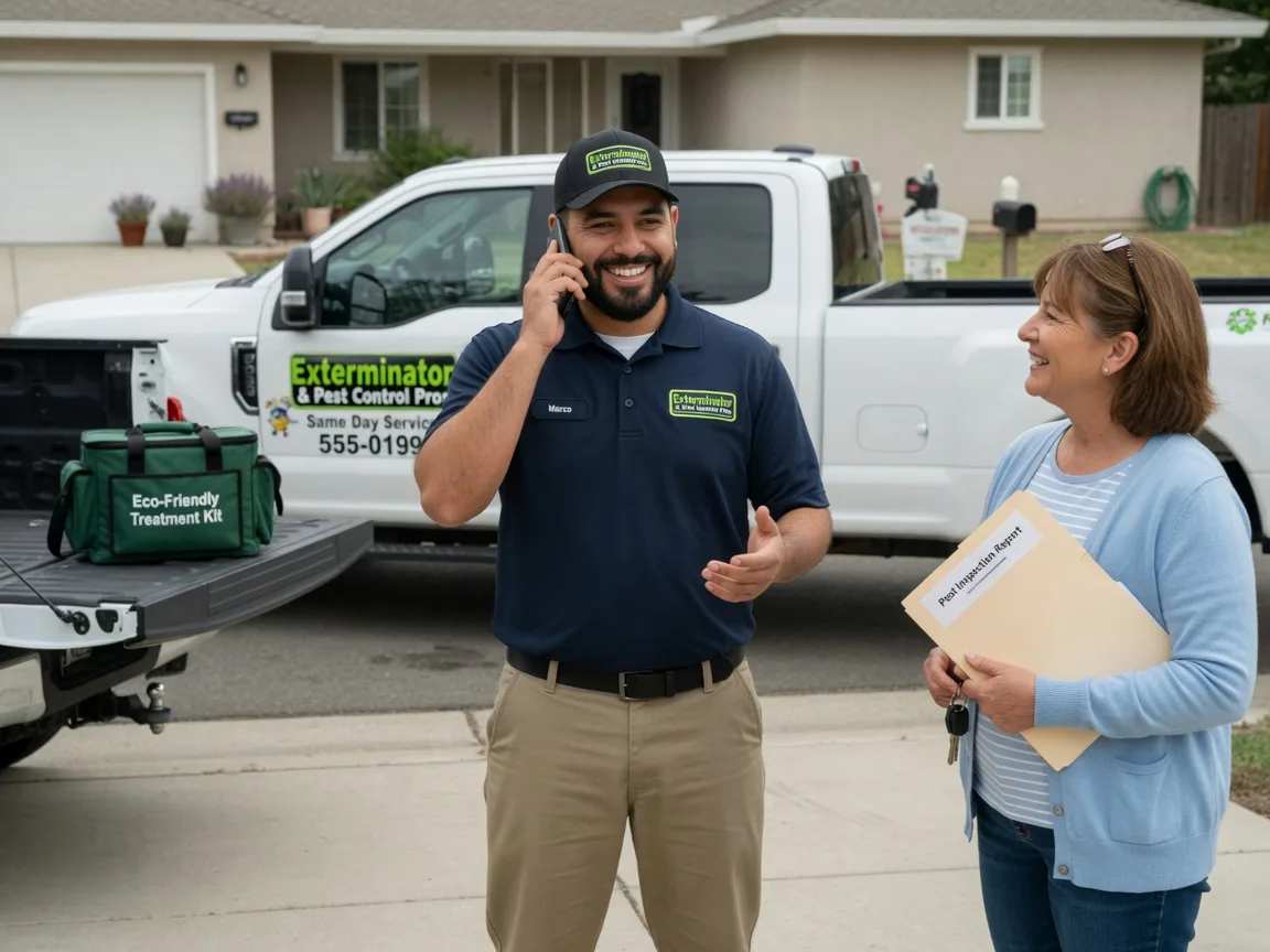 Emergency Pest Control Readstown, WI FAQs